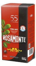 Yerba "Rosamonte" Tradicional 55 aniversario x 1k