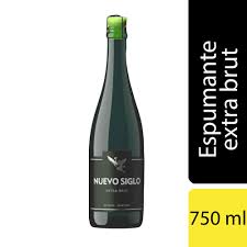 Vino espumante "Nuevo Siglo" Extra Brut 750ml