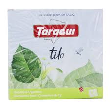 Té "Taragui" Tilo x 10 saquitos