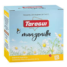Té "Taragui" Manzanilla x 10u