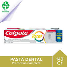 Crema Dental "Colgate" Total 12 140gr