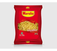 Fideos "Marolio" Mostachol Rayado 500gr