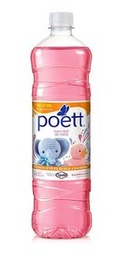 Liquido para pisos "Poett" Suavidad bebe 900 ml