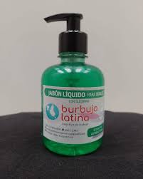 Jabón Líquido p/manos "Burbuja Latina" Bactericida Eucalipto dispenser 250 ml