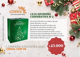 Caja Navideña N°2