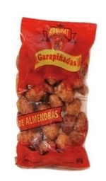 Garrapiñada de almendras “Arrufat” x90 grs