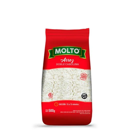 Arroz "Molto" doble carolina x 500gr