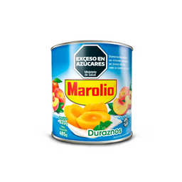 Durazno "Marolio" en mitades x820g