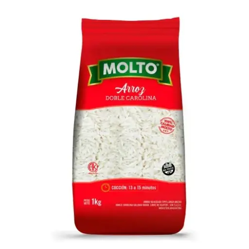 Arroz "Molto" Doble Carolina 1k 