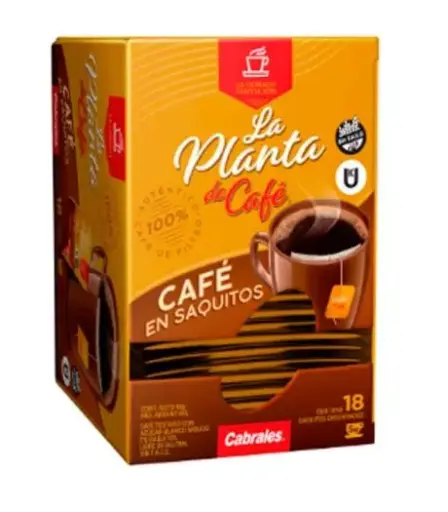 Café "La Planta de Café" 20 saqs 