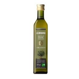 Aceite de oliva "La Riojana" Extra Virgen Orgánico 500 ml
